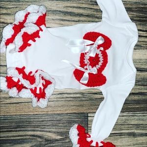 Candy Ruffles Onesie
